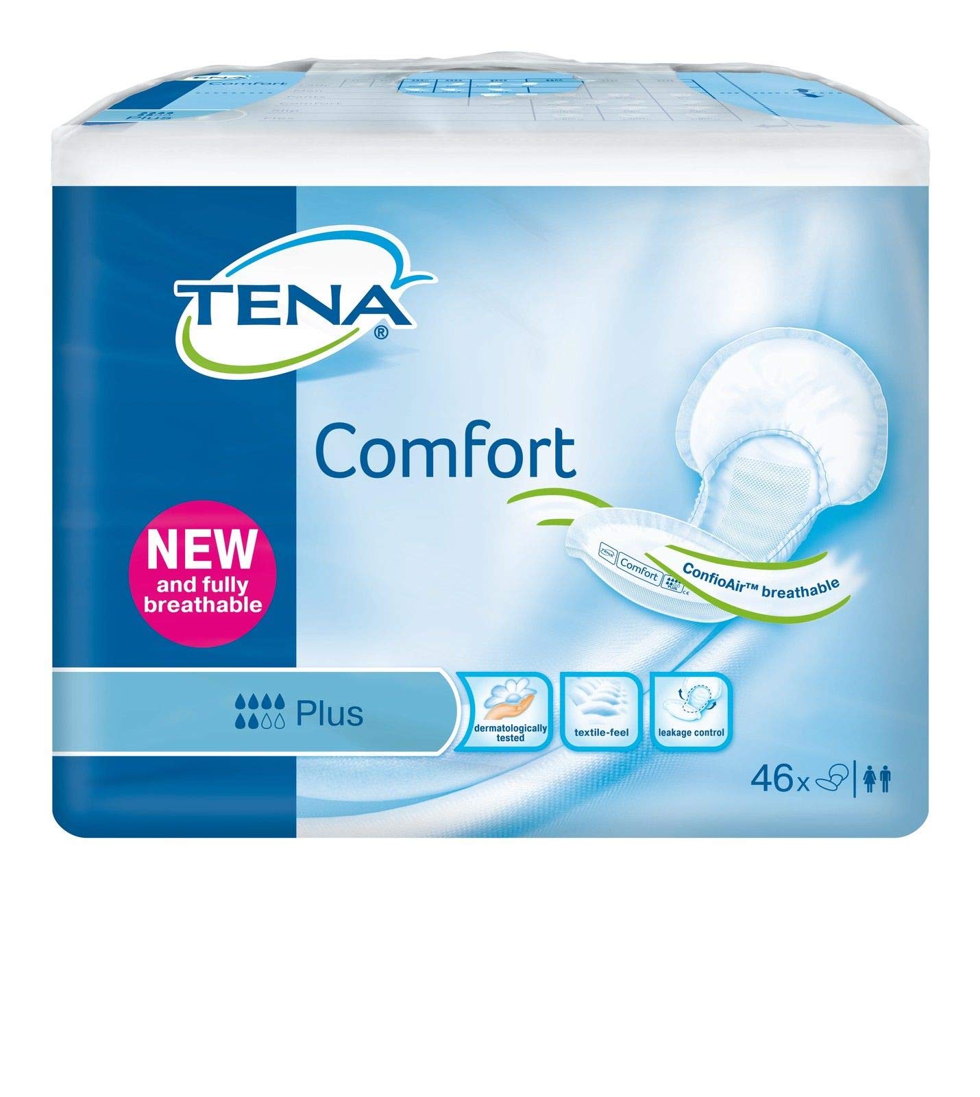 TENA CONFORT PLUS - 2X46 UDS
