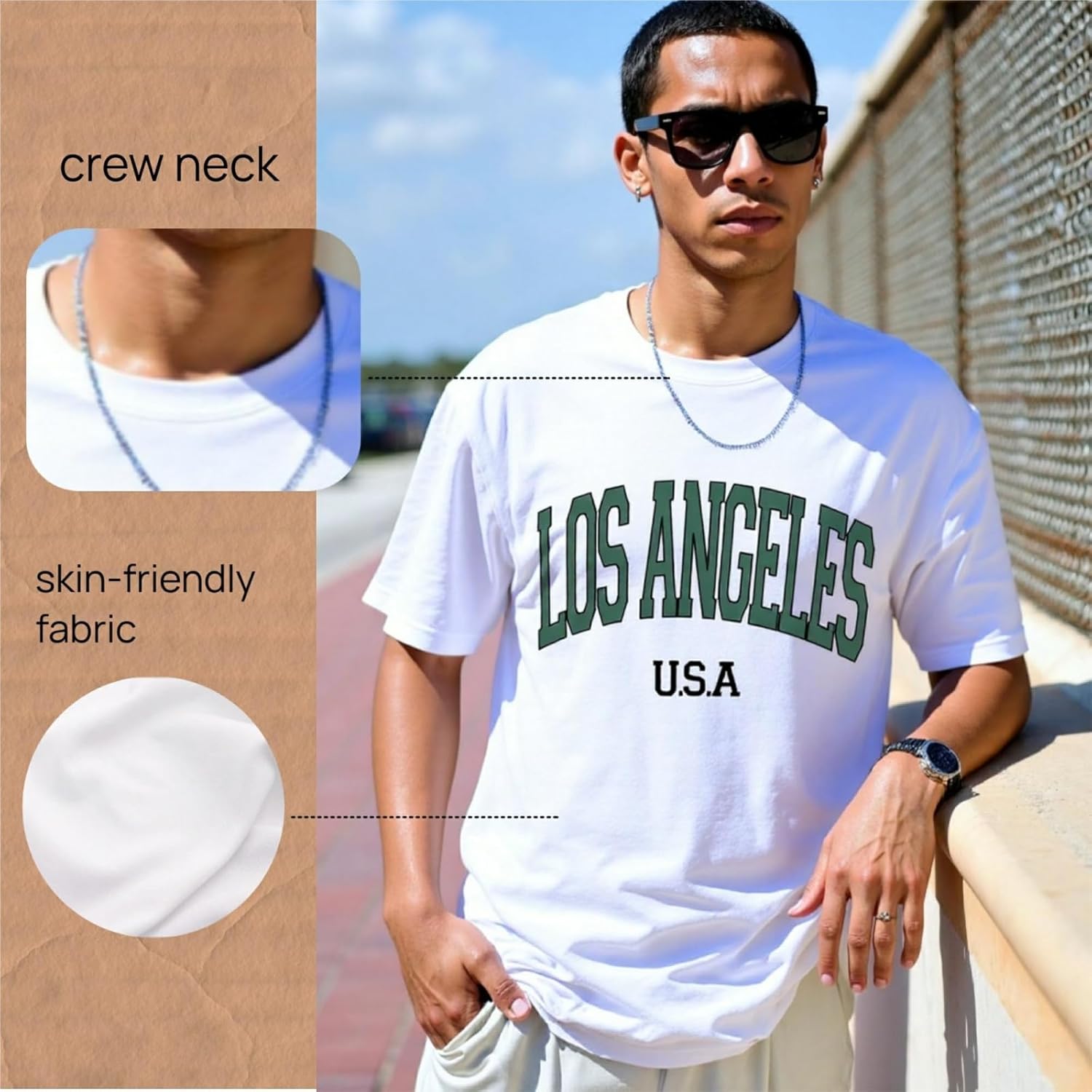 Camiseta masculina de manga curta confortável algodão casual respirável verão ajuste solto moda urbana moderna em promoção! Veja a oferta e mais achadinhos de Camisetas 4 Hoje é o melhor dia para comprar Camiseta masculina de manga curta confortável algodão casual respirável verão ajuste solto moda urbana moderna com aquele preço maroto! Promoção! Aproveite a oferta! 4