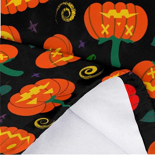 Miniatura 5 de Soporte para bolsas de plástico de calabazas de Halloween, soporte para bolsa de comestibles, dispensador de bolsas de plástico lavable, organizador