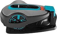 Vista 6 de GARDENA 15101-20 SILENO Life - Cortacésped robótico automático, con aplicación Bluetooth y cable delimitador, uno de los más silenciosos de su
