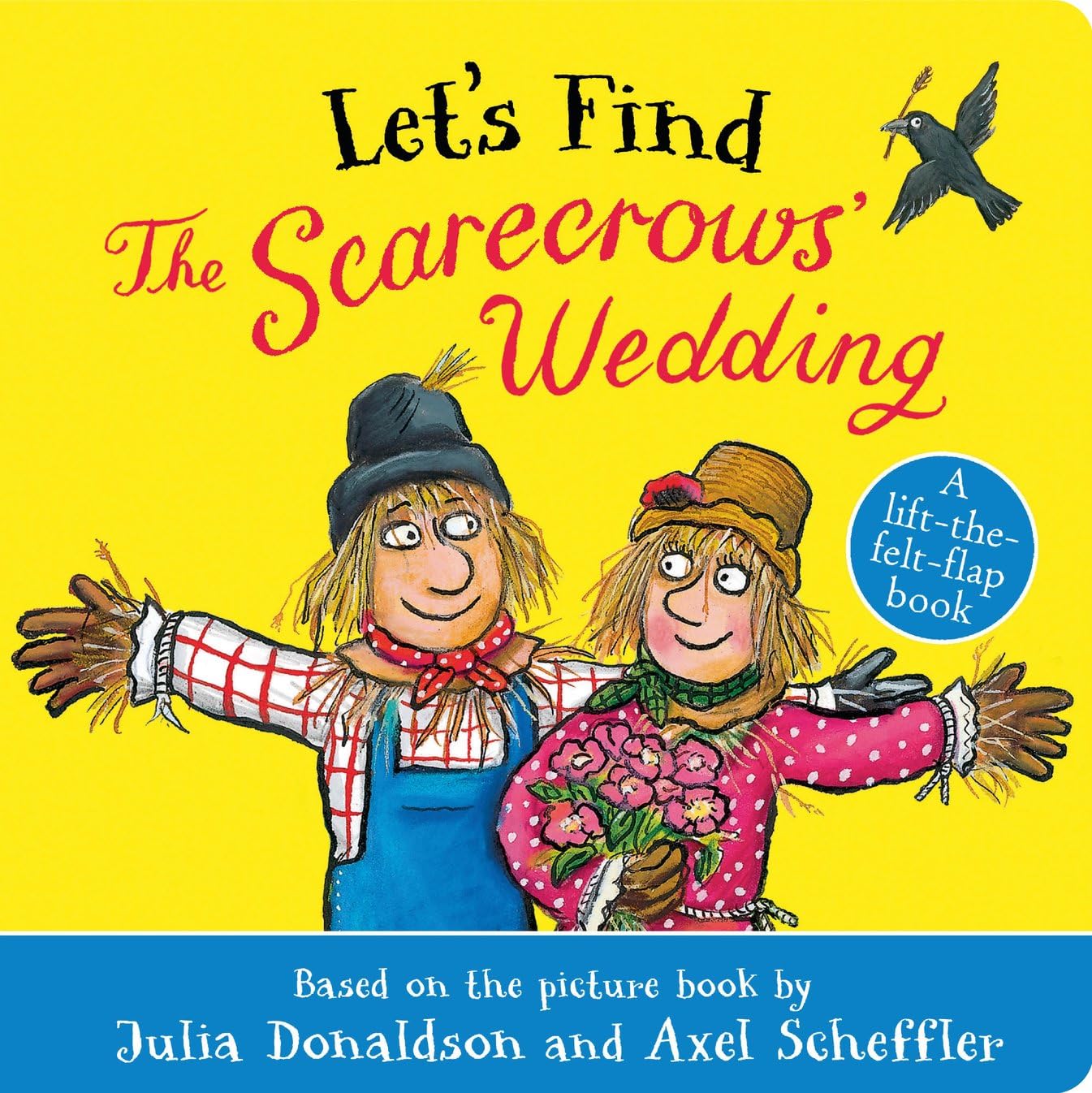 Julia Donaldson Let's Find The Scarecrows' Wedding Board Book
