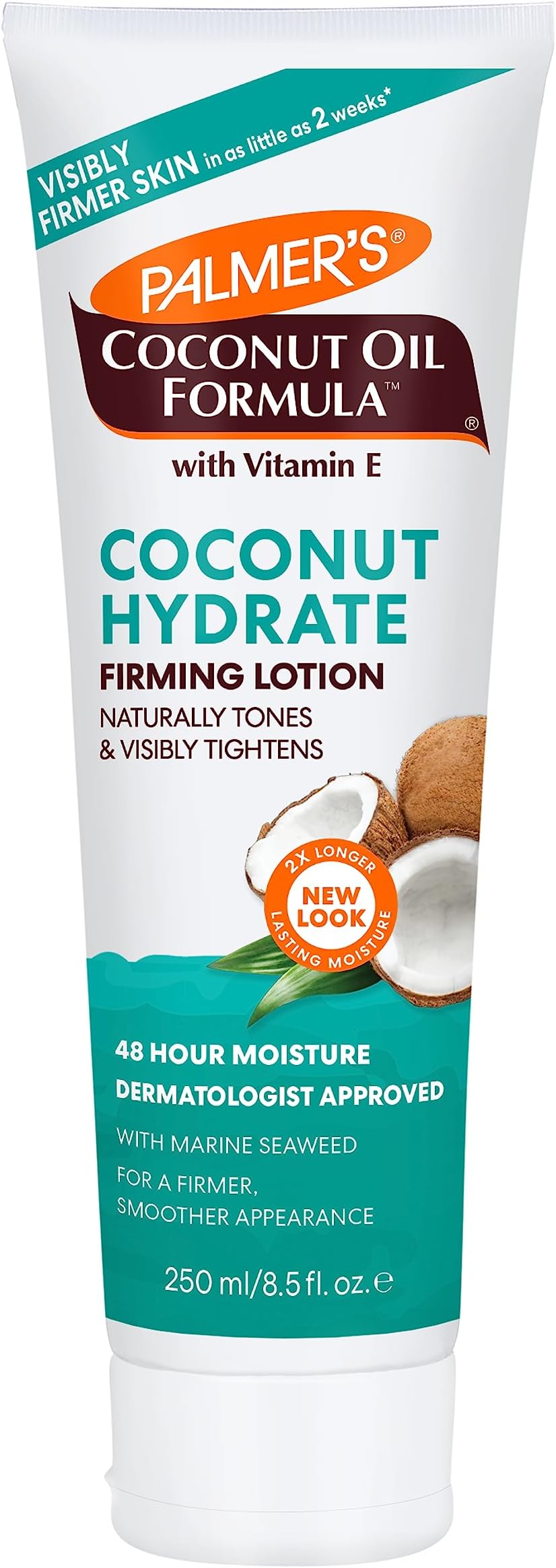 Coconut Oil AntiOxidant Firming Lotion for Unisex, 8.5 Fl Oz