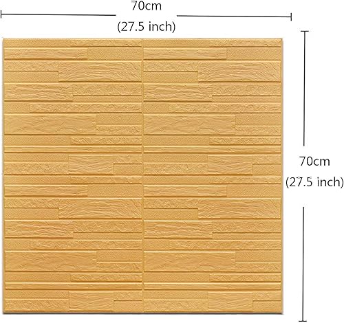 Miniatura 2 de Paneles de pared 3D para decoración de interiores, papel tapiz texturizado autoadhesivo, paneles de espuma elástica, paneles a prueba de sonido para