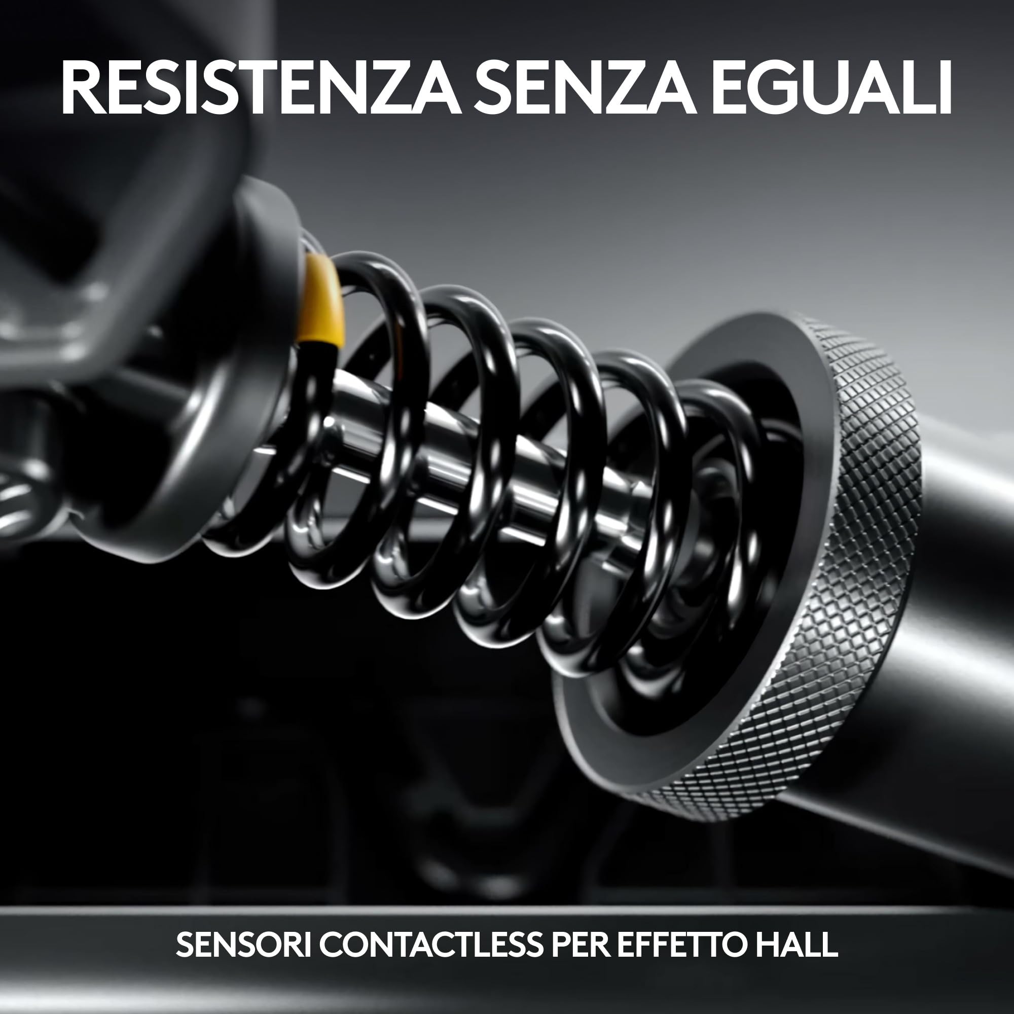 Logitech G PRO Racing Pedals - Pedali per simulazioni di corse con freno con cella di carico da 100 Kg, completamente personalizzabili, molle ed elastomeri intercambiabili, design modulare, Nero | Freno con cella di carico di 100 kg, molle ed elastomeri i