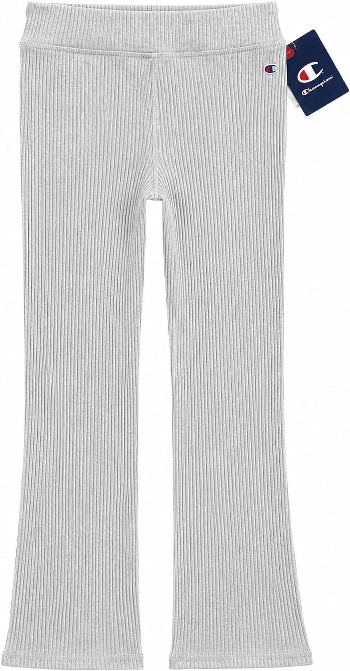 Champion Girls Flared Leggings Cotton-Blend Pull-On Pants with Stretch