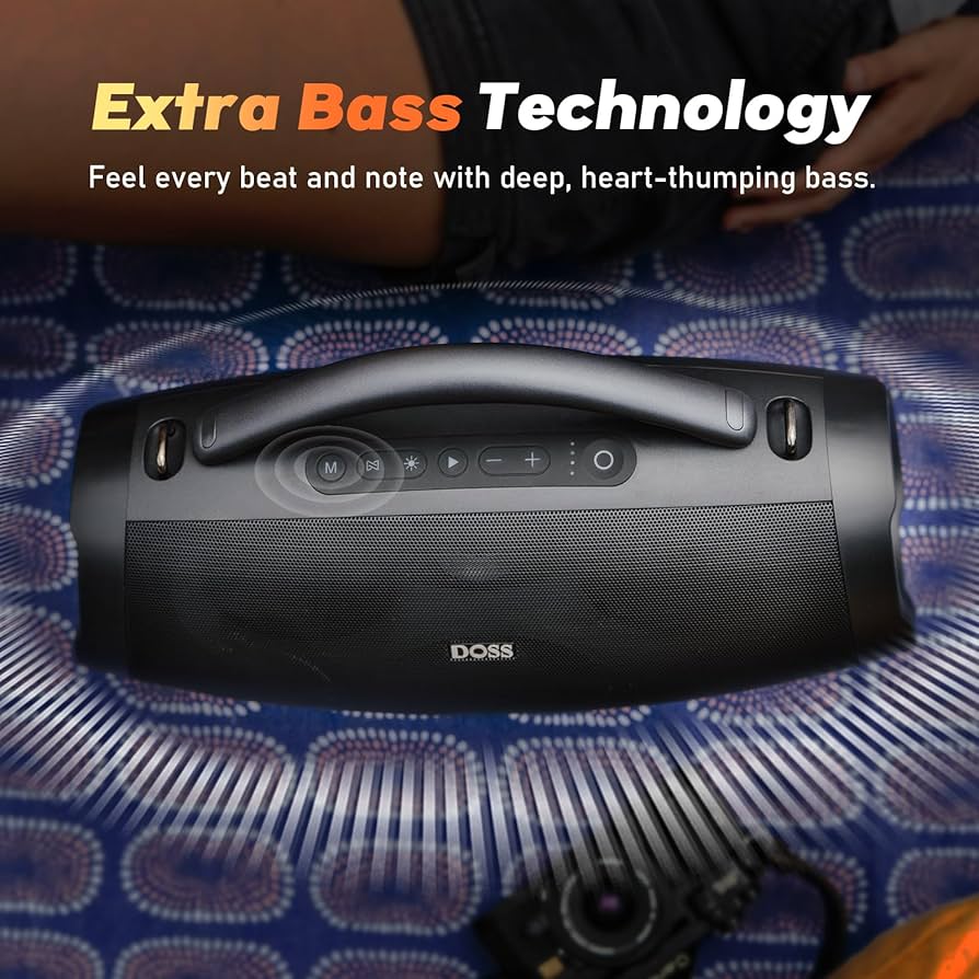 Amazon.com: DOSS Extreme Boom Pro D200 Loud Bluetooth Speaker Amazon.com: DOSS Extreme Boom Pro D200 Loud Bluetooth Speaker