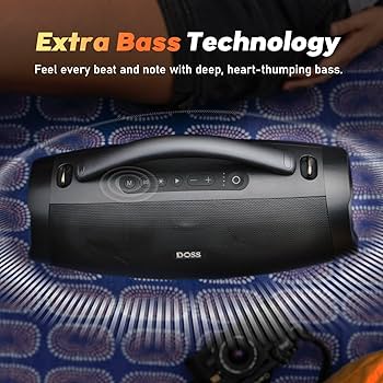 Amazon.com: DOSS Extreme Boom Pro D200 240W Peak Outdoor