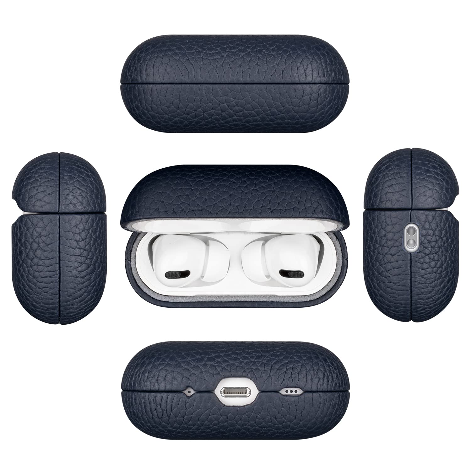 Amazon | AirPods Pro (第2世代) 2022 用 レザーケース ハンド Amazon | AirPods Pro (第2世代) 2022 用 レザーケース ハンド