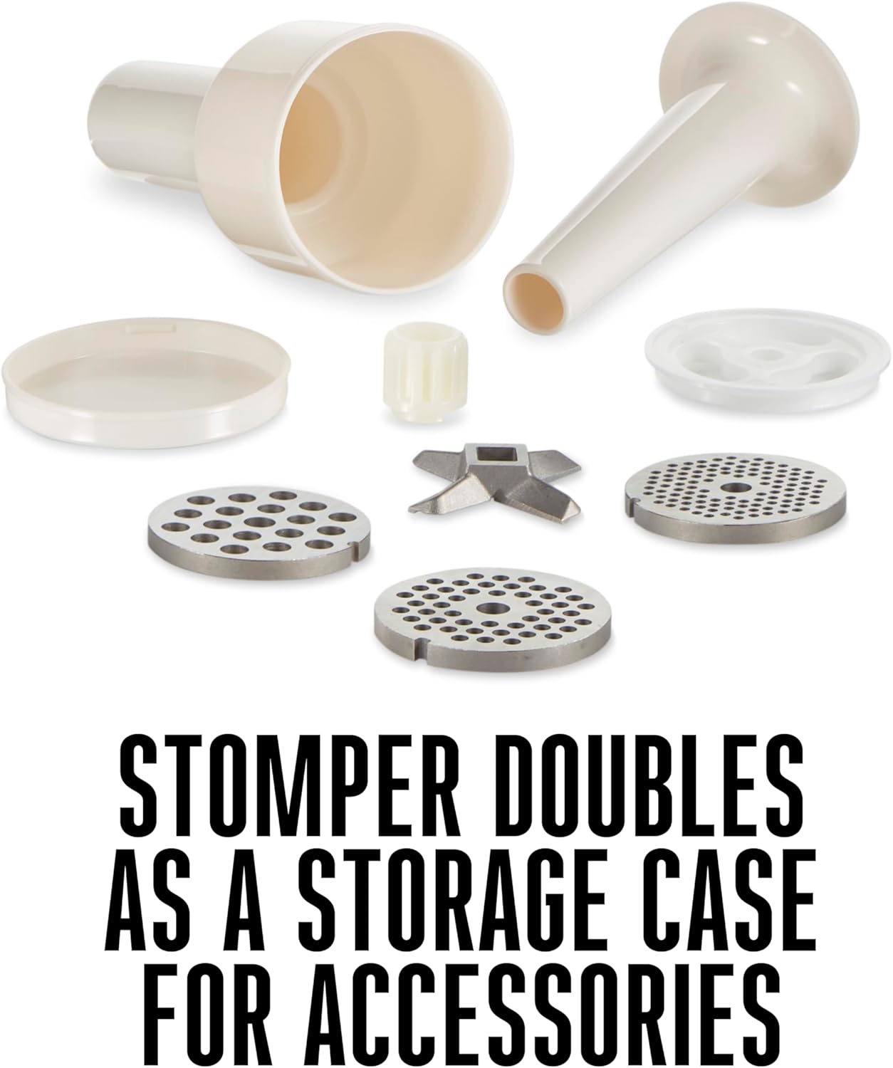 Weston #8 575W Meat Grinder