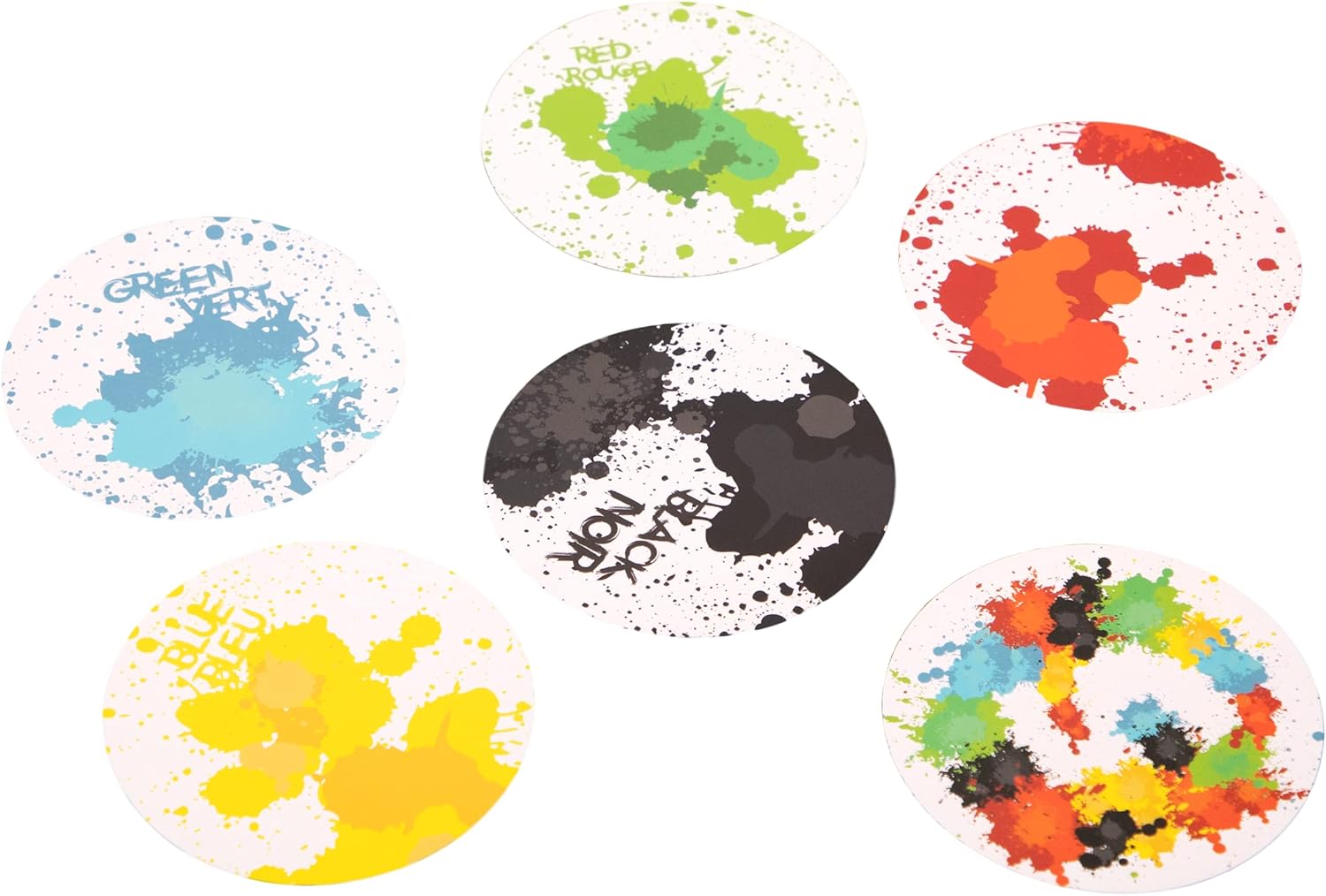 Pressman Color Smash Peggable