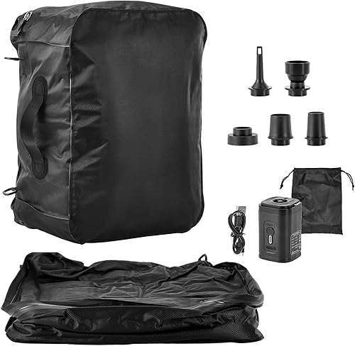 Keaber Bolsa de vacío de viaje con bomba, bolsa de vacío reutilizable sin aire para equipaje de viaje, sellador de bolsas de almacenamiento al vacío