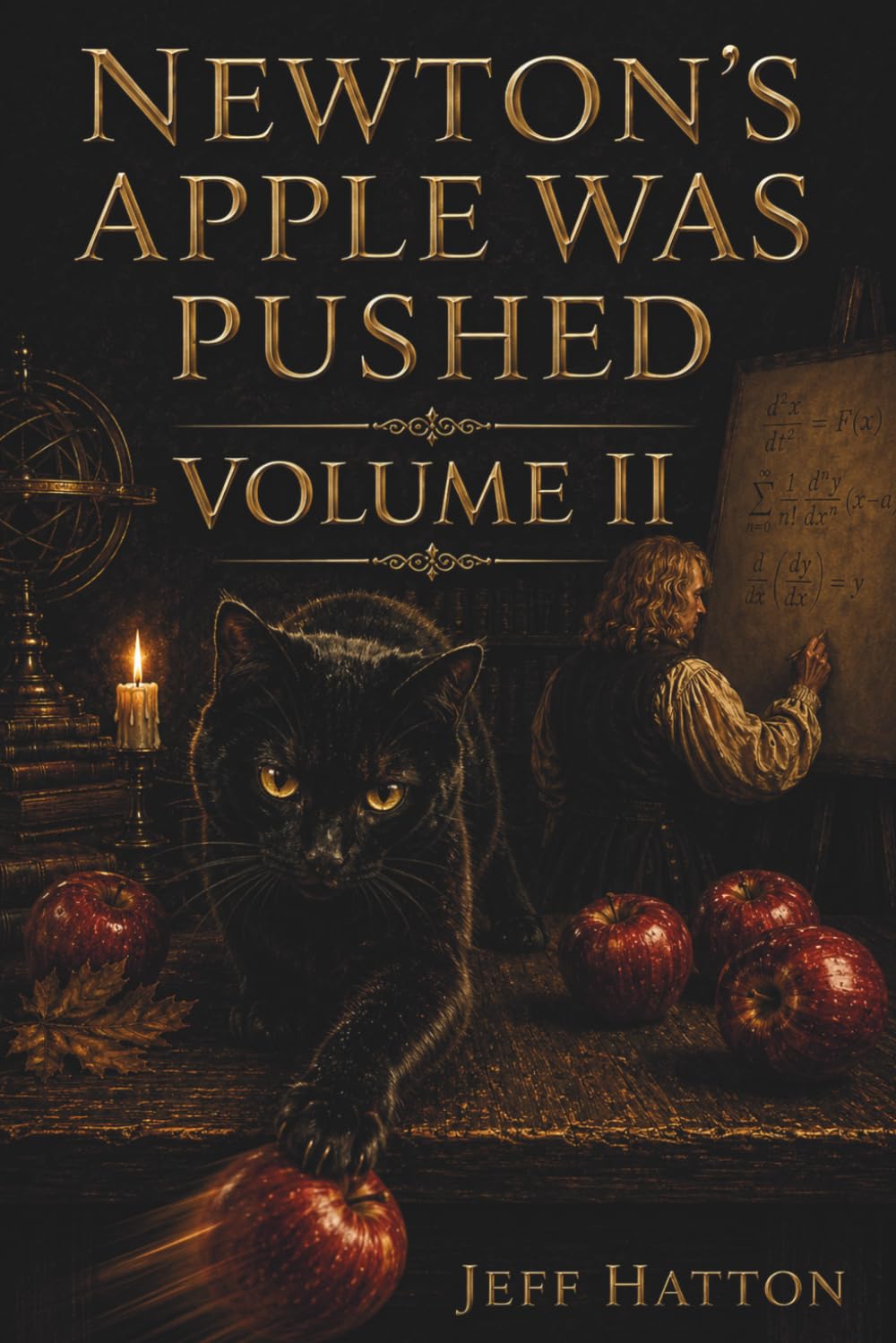 Newton's Apple Was Pushed: Book Two - A Compression-Field Framework for Gravity and Emergence