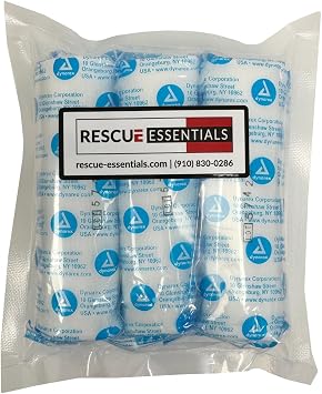 4" Gauze Rolls - 3 Pack