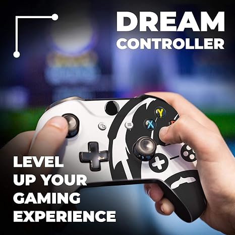 DreamController 90'S Cup Custom X-box Controller Wireless compatible with X-box One/Series X/S Proudly Customized in USA with Permanent HYDRO-DIP Printing (NOT JUST A SKIN)