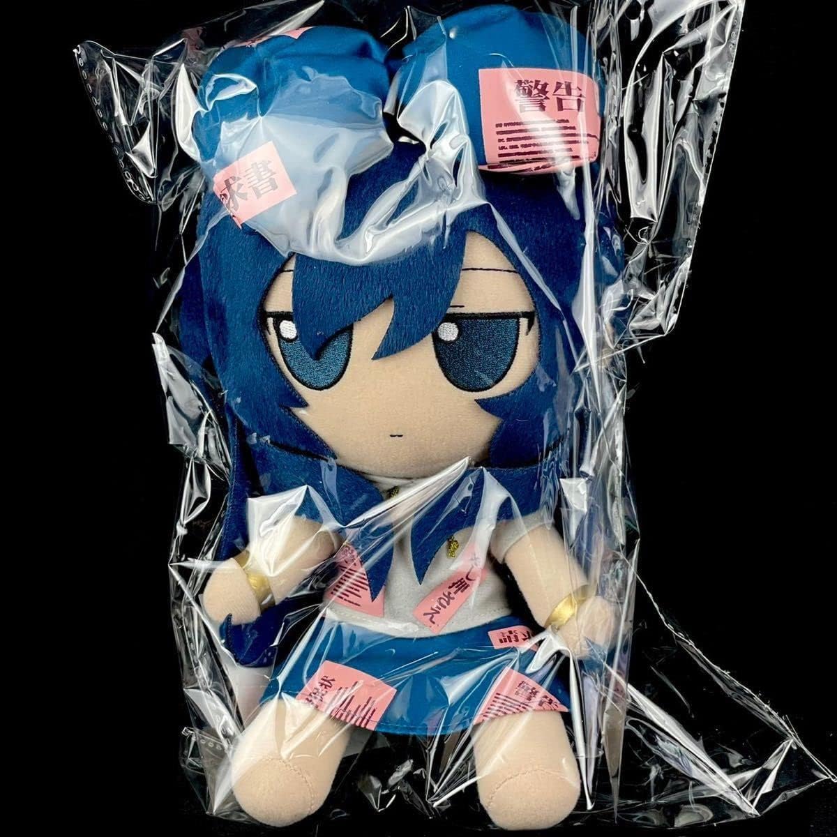 Amazon.co.jp: GIFT ぬい ふもふもしおん。依神紫苑 東方ぬいシリーズ 