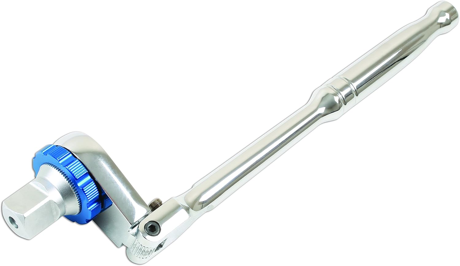 Laser 6892 Low Profile Flexi-Head Ratchet 3/8" D 2pc