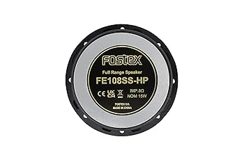 スピーカーユニット 2個 FOSTEX　FE108EΣ　10cmフルレンジ Amazon | Fostex 10cm フルレンジユニットFE108SS-HP