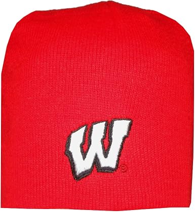 NCAA Wisconsin Badgers Adult Warm Ski 