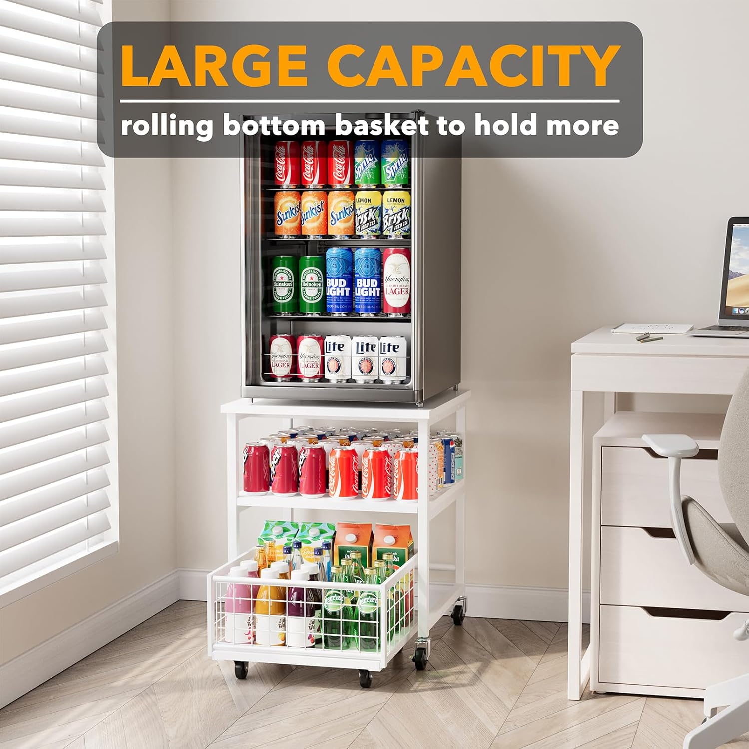 Efficient Storage for Your Mini Fridge