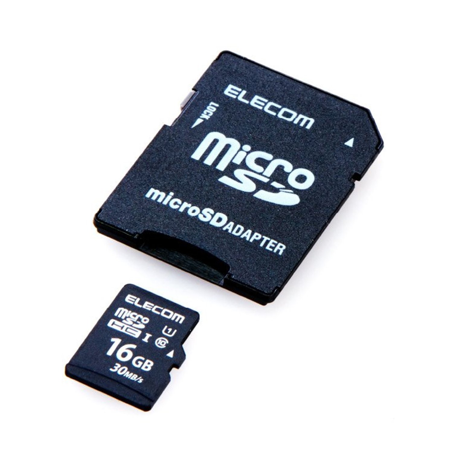エレコム microHCカード 16GB UHS-I対応 class10 防水…