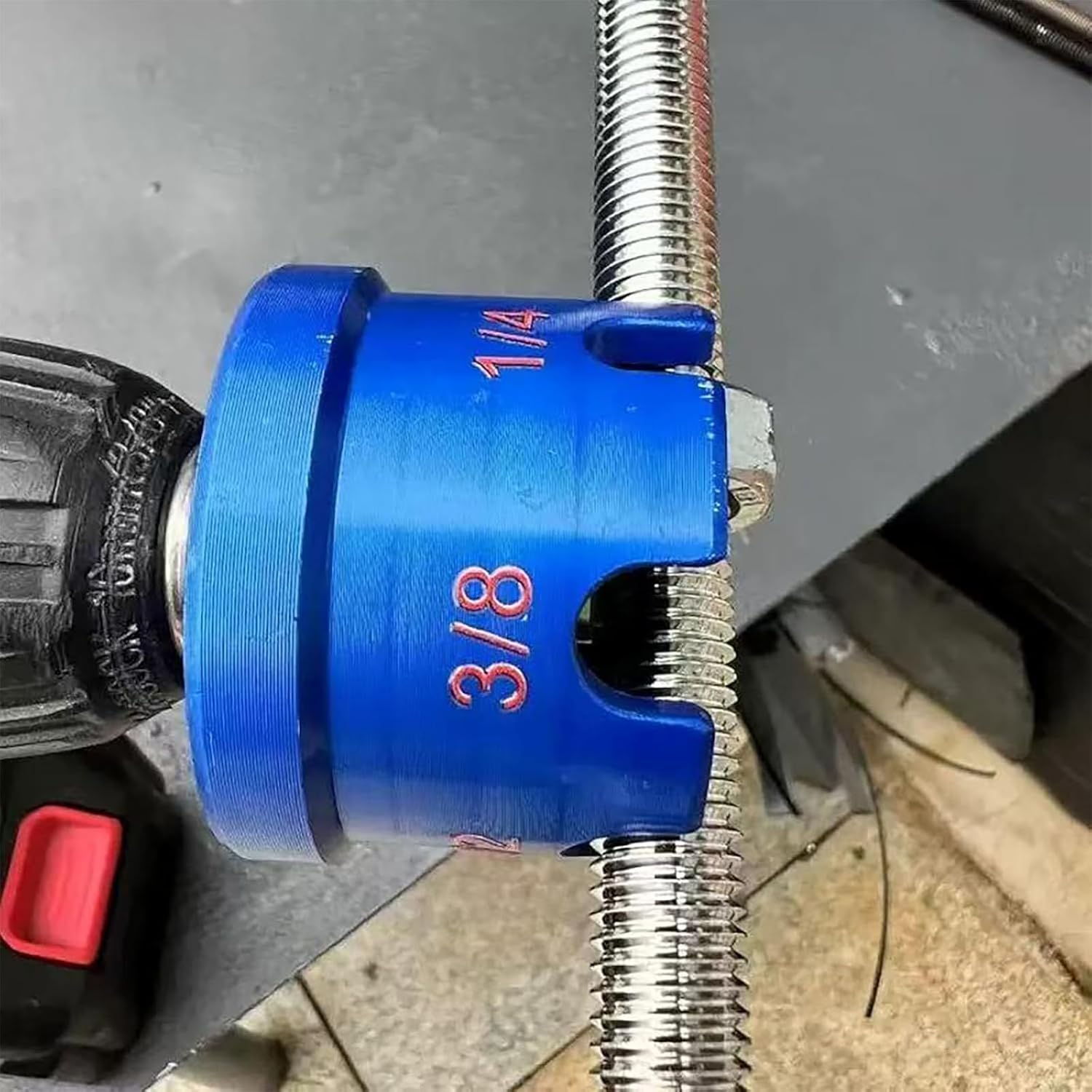 Rapid Nut Driver Drill Link Thin Compact Plan for Garage Construction Locations Difficult Reach Work Areas Multiple Size Nut Expunger Tool for Dynamics