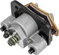 Vista 1 de Caltric Pinza de freno delantera derecha con pastillas compatible con Arctic Cat 400 2X4 4X4 Auto Manual 2005-2014