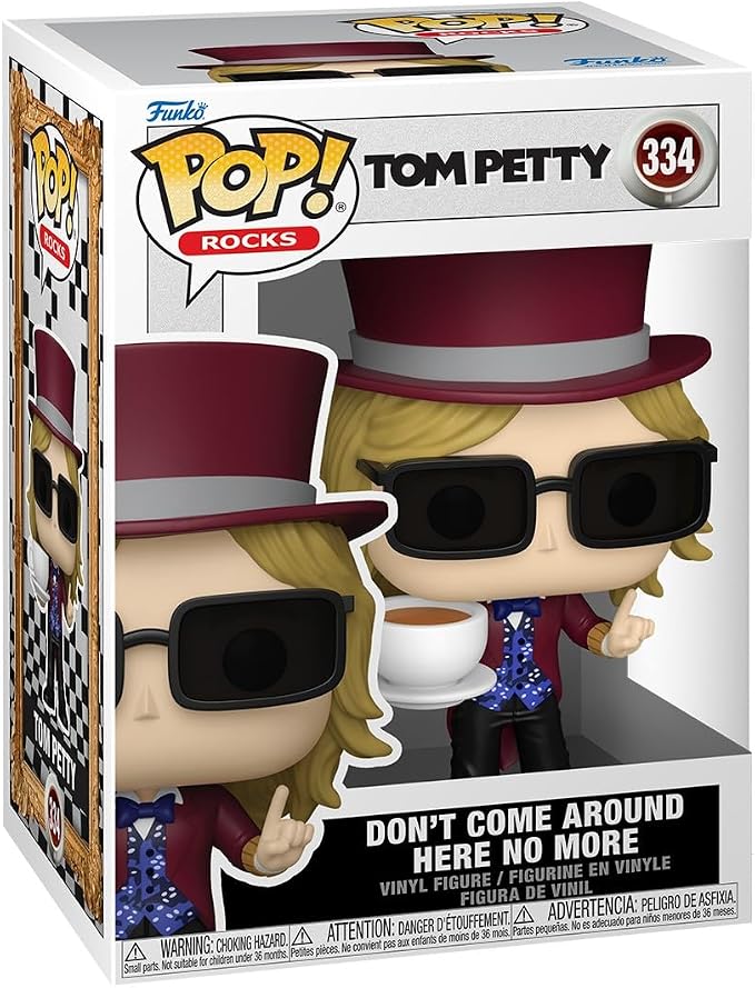 Funko Pop! Rocks: Tom Petty - Don't Come Around Here No More