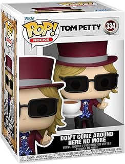 Comprar Funko Pop! Rocks: Tom Petty - Don't Come Around Here No More - Figura de Vinilo Coleccionable - Idea de Regalo - Mercancia Oficial - Juguetes para Niños y Adultos - Music Fans