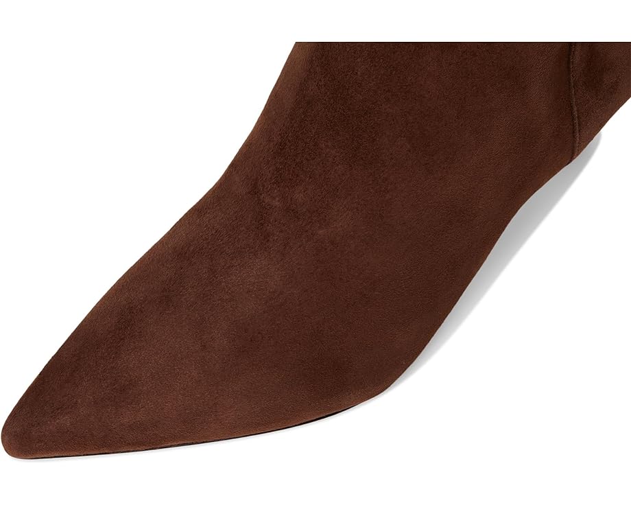 Lauren Ralph Lauren McKay Suede Tall Boots Heel - Top View