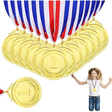 Set Medaglie Premiazioni Set Di 15 Medaglie Bowling In Metallo Da 50mm Nastri Certificati - Per Tornei, Premi, Riconoscimenti Bomboniera Matrimonio - Foto 4