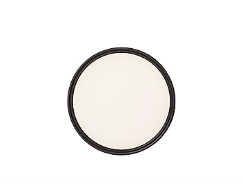 Heliopan 62mm KR1.5 (1A) Skylight Filter (706215) with Specialty Schott Glass in Floating Brass Ring