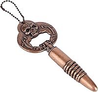 Vista 1 de Abridor de vino de aleación de zinc, abrebotellas de cobre retro, barras de forma de calavera para cocinas