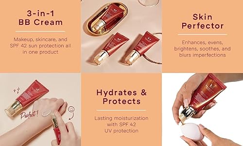Miniatura 3 de Missha M Perfect Cover BB Cream SPF 42 PA21 Beige claro código Tienda verificado para autenticidad 17fl oz ocultar manchas ojeras protección UV