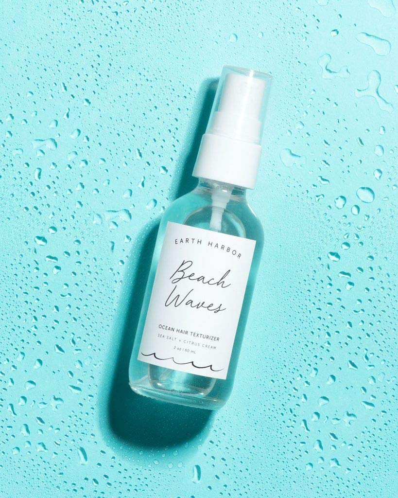 Earth Harbor BEACH WAVES Ocean Hair Texturizer, 2 OZ - Image 2