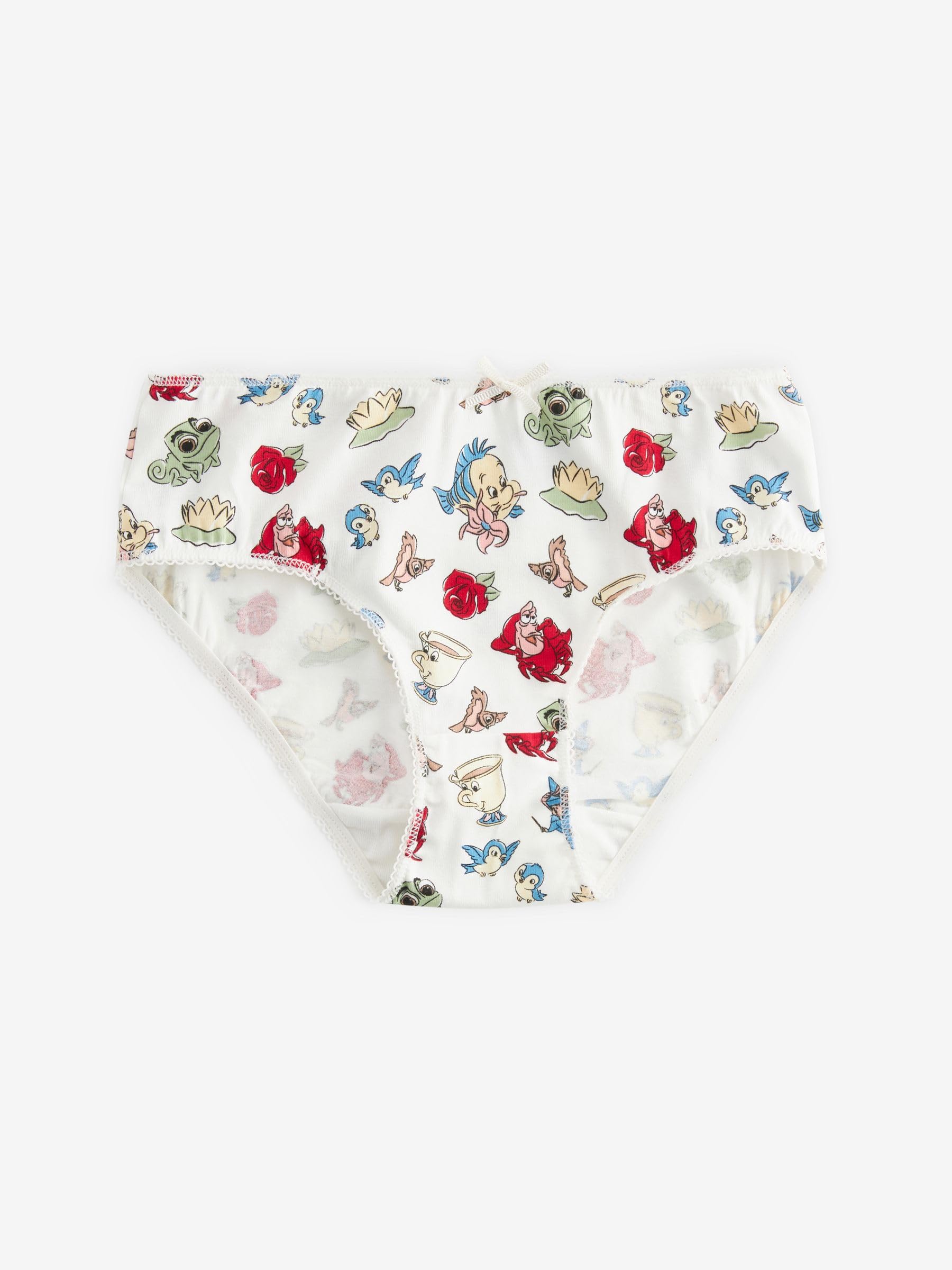 NEXT Mädchen Slips Prinzessinen, 5er-Pack
