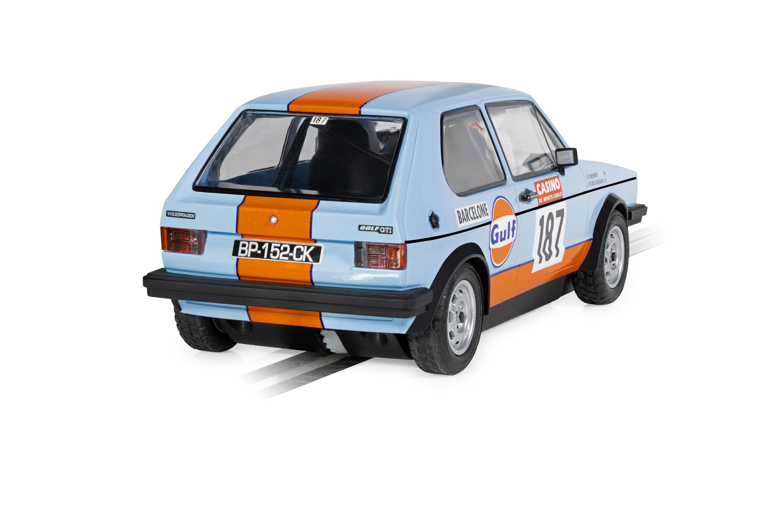 Superslot H4609 Volkswagen Golf GTI - Edición Golfo, Coche de Slot - Calle y Rally, para Mayores de 3 años.