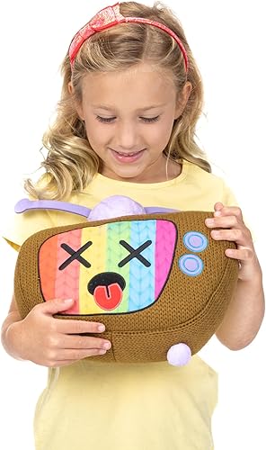 Miniatura 4 de Ami Amis Jumbo Telly- Peluche de ganchillo suave y acogedor, detalles adorablemente lindos, tamaño extra para entusiastas de la colección