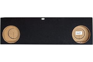 SoundBox F250 Super Duty Crew Cab Dual 10" Subwoofer Enclosure