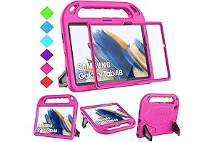 Shockproof Kids Case for Samsung Galaxy Tab A8 10.5 2022 with Screen Protector