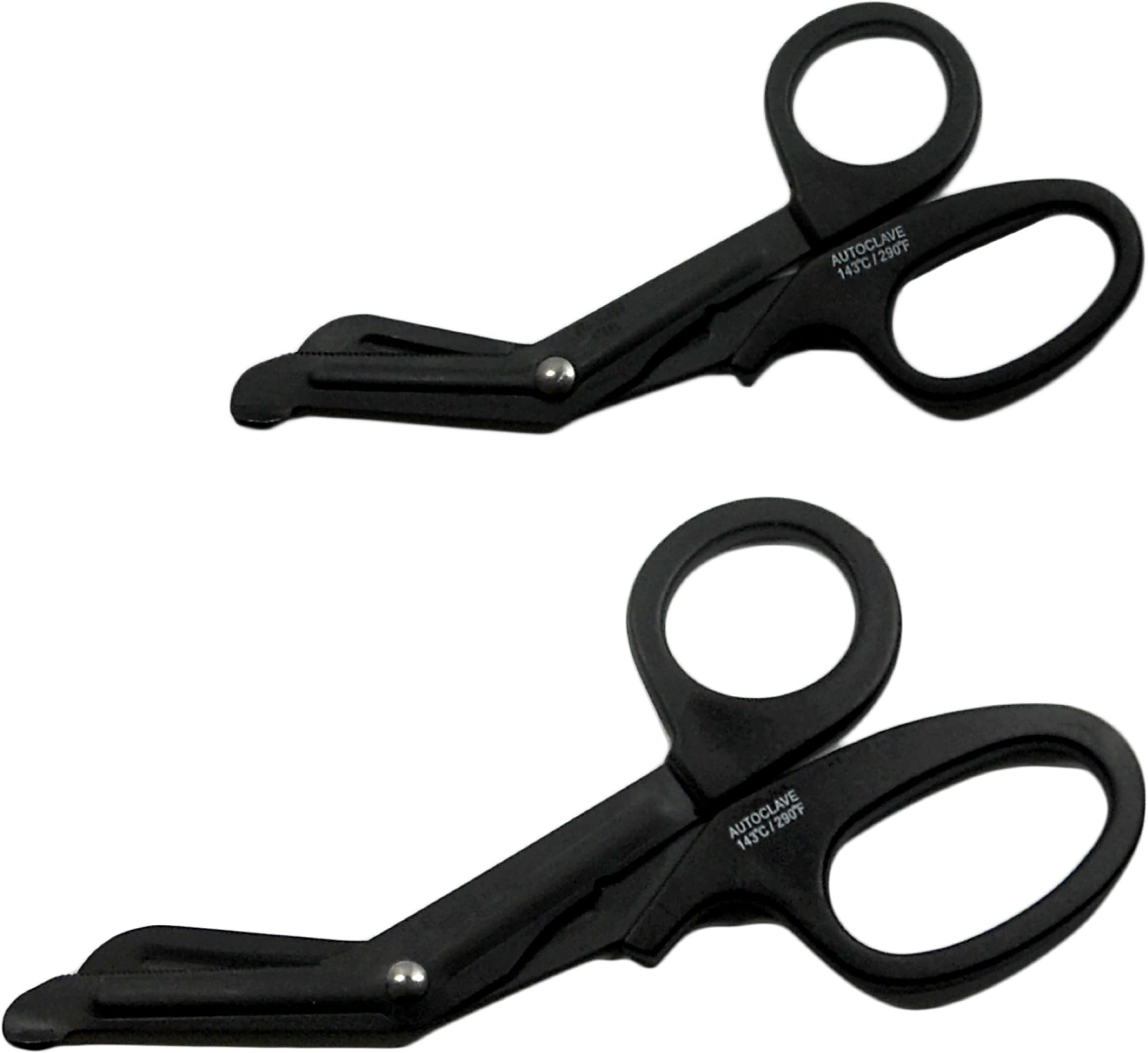 Ronson MedicalPremium Fluoride Scissor 7.5 in. and 5.5 in. Set of 2