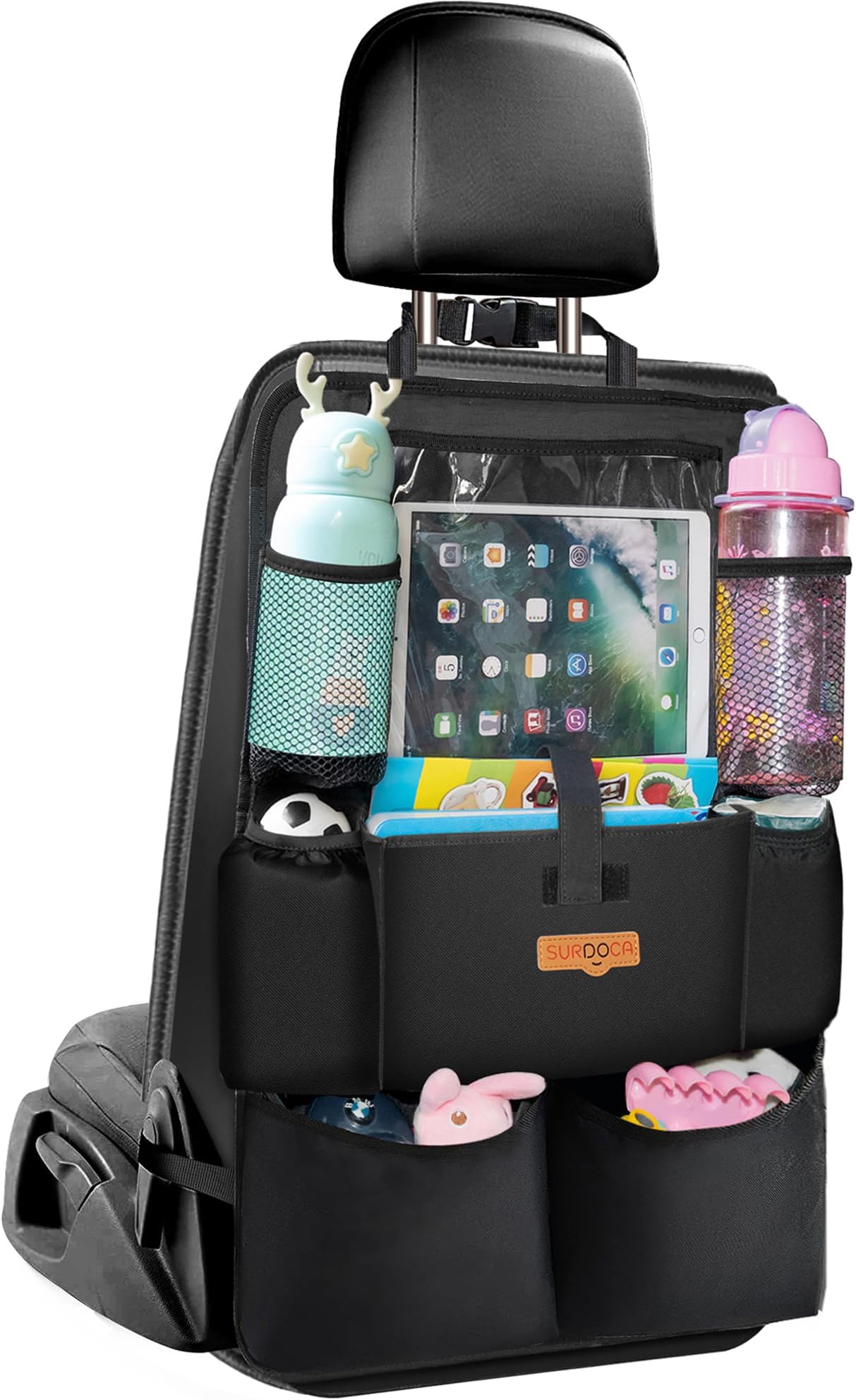 Autositz Organizer Mit Klapptisch - Rücksitz Tasche Für IPad & Spielzeug