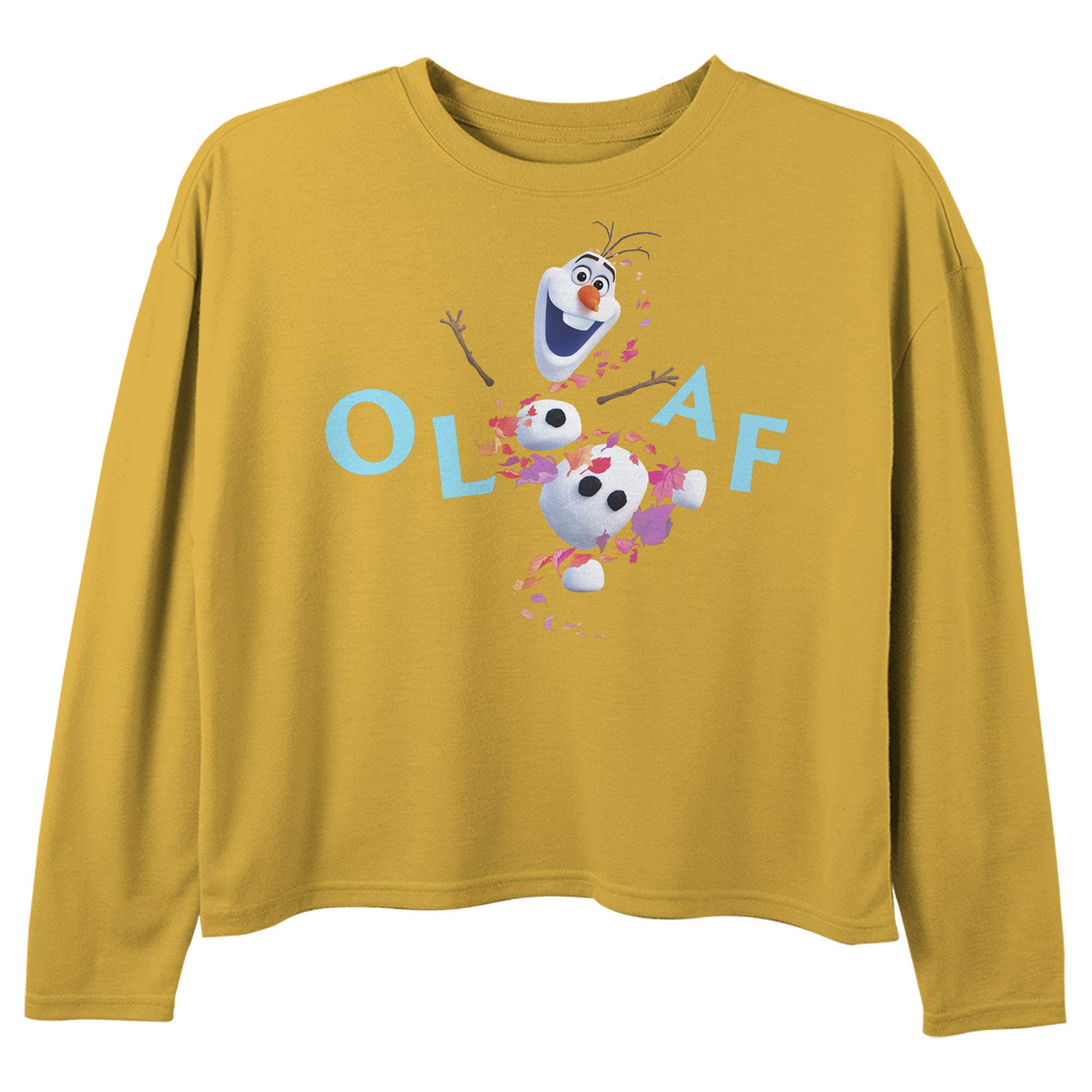 Girl's Frozen 2 Ice Art Princess Elsa T-Shirt