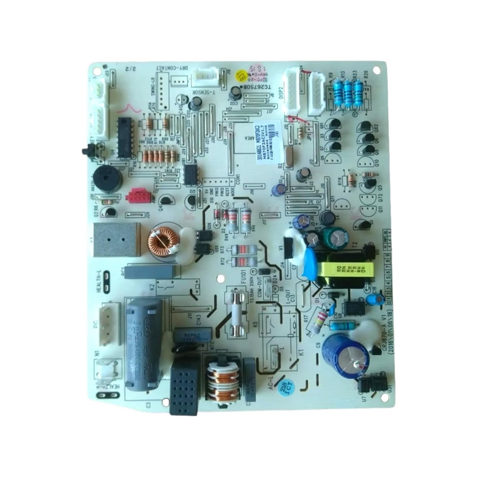 Air Conditioner Mainboard Air Conditioner Computer Board Control Board,Compatible For GREE,30148821 M870F2ACJ Main Controller