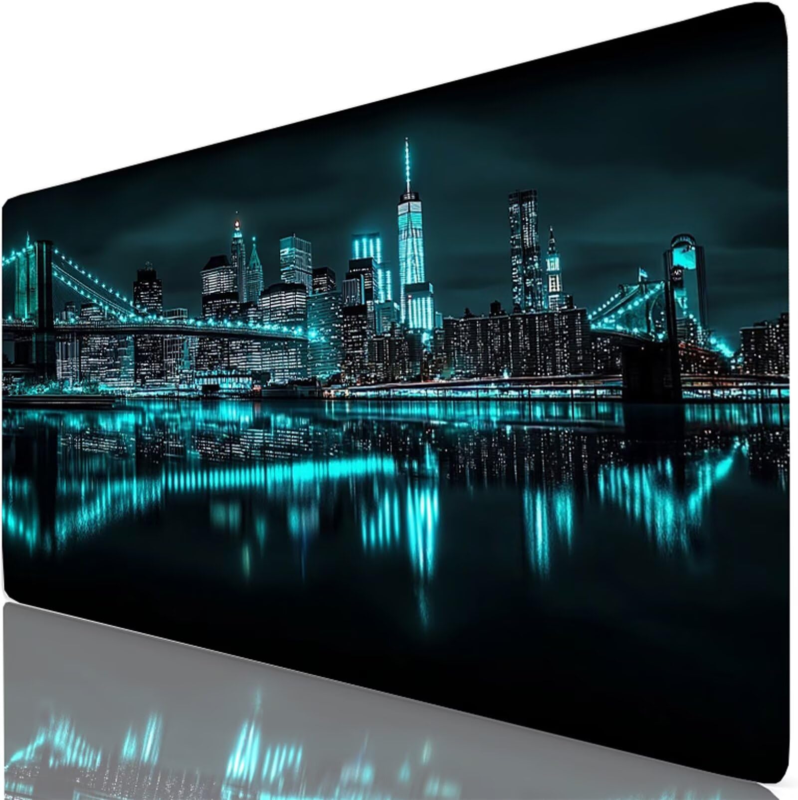 Tappetino Mouse Scienza E Tecnologia Tappetino Mouse XXL 150x80 cm Mouse Pad Mistero Sottomano Scrivania Ufficio Grande, Mousepad Gaming, Tappeto per Computer e Tastiera, Accessori Computer W6-931