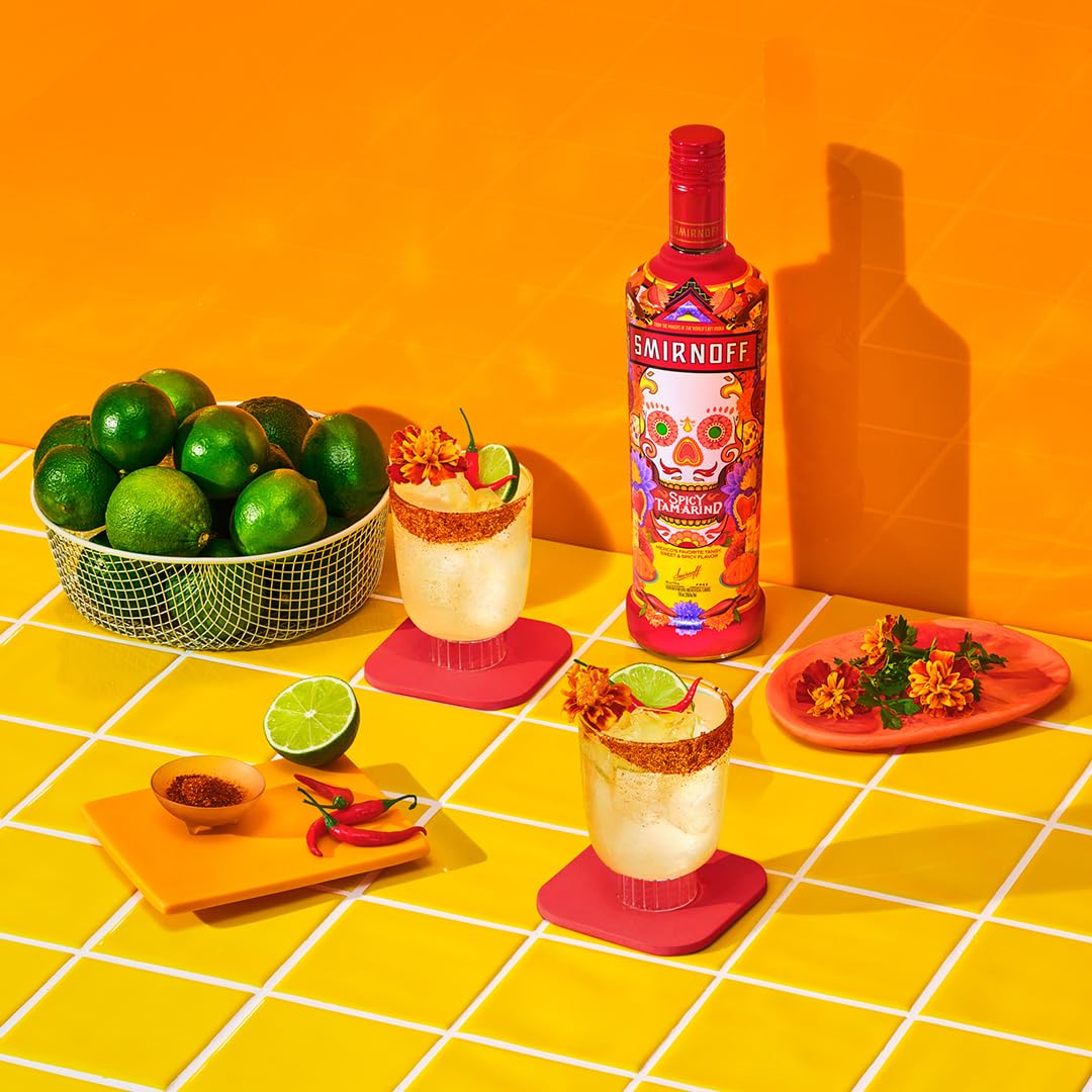 Smirnoff Spicy Tamarindo, Vodka, 700 ml