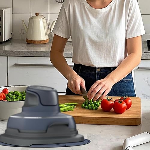 Miniatura 3 de 2 salvamanteles de silicona para freidora de aire Ninja Crispi, alfombrillas antideslizantes resistentes al calor para freidora de aire Ninja