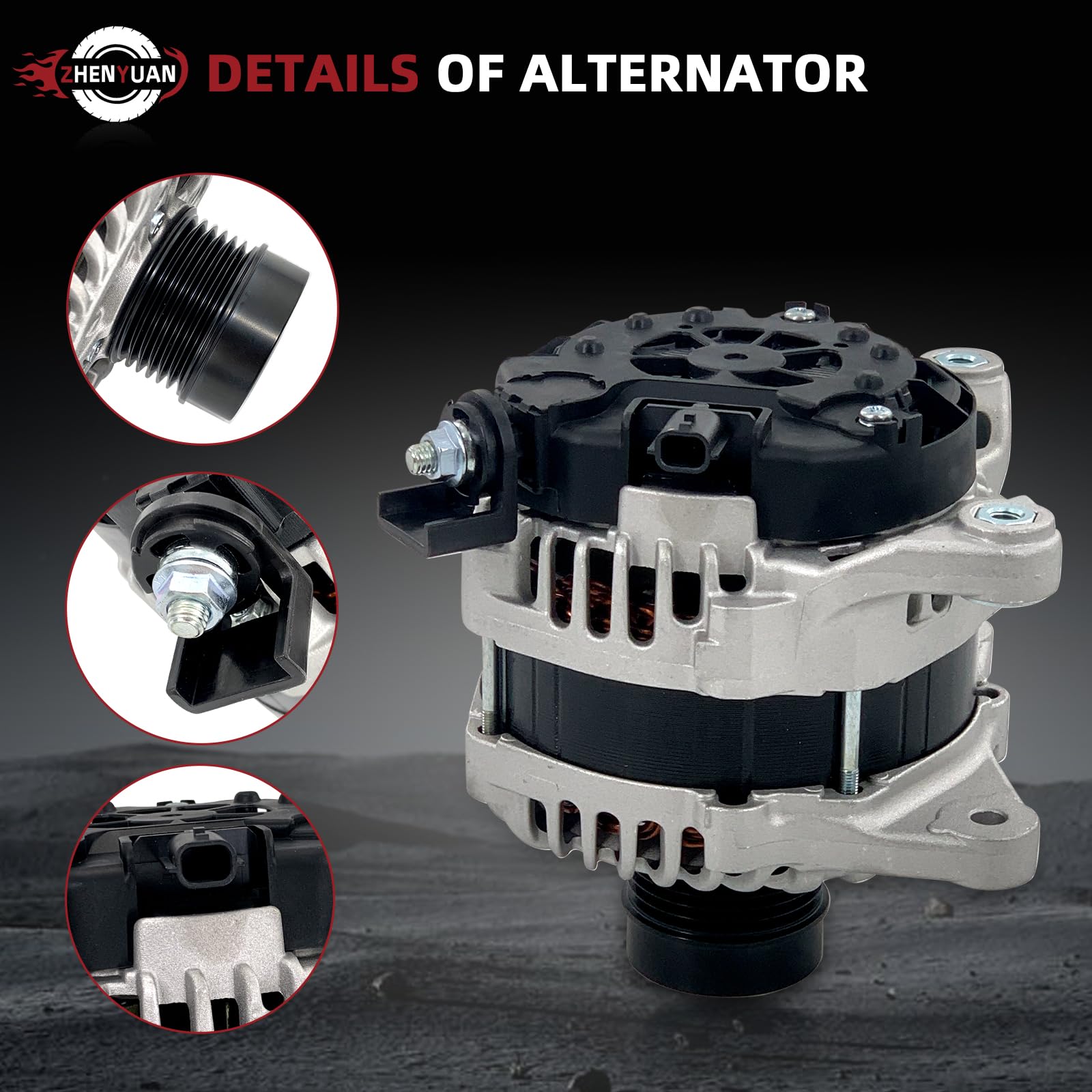 kenchanオルタネーター Amazon.co.jp: A005TE0382ZX オルタネーター 12V 120AMP 互換性 2020