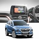 RGY [2 Pack] Screen Protector For Maruti Suzuki Grand Vitara Car Accessories Navigation Touch Screen Guard - Grand Vitara 7inch Clear gallery image