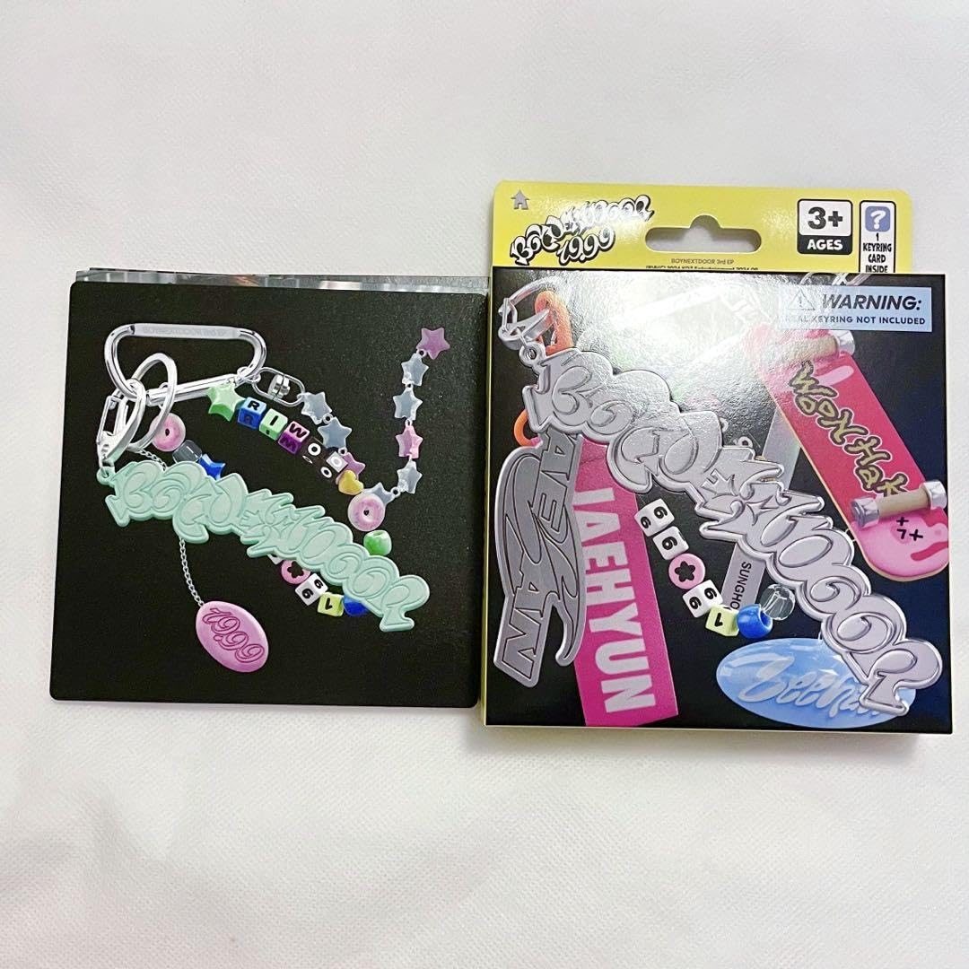 Amazon.co.jp: BOYNEXTDOOR 19.99 clink ver. リウ : おもちゃ
