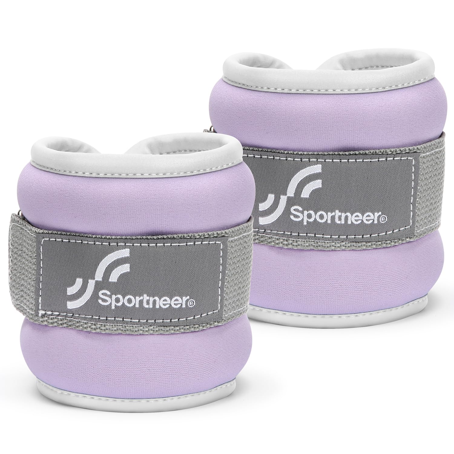 Sportneer Knöchelgewichte für Beine und Arme - Gewichtsmanschetten Set für Frauen und Männer für Krafttraining, Laufen, Walking, Fitness